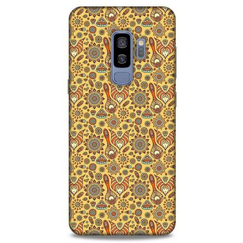 Ethnic Culture (18) Samsung Galaxy S9 Plus Kılıf Silikon Kapak Desenli