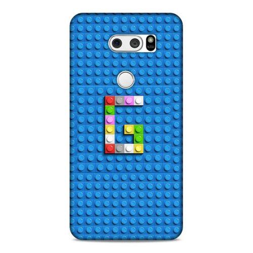 Lopard LG K50S Uyumlu Kılıf BloX (17) Tasarım Kılıf G Harfi