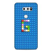 Lopard LG K50S Uyumlu Kılıf BloX (17) Tasarım Kılıf G Harfi