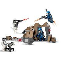 Eğitici Oyuncak LEGO Star Wars: The Mandalorian Mandalore Pususu Savaş Paketi 75373