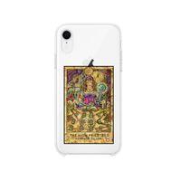 iPhone Xr The High Priestess Desenli Premium Şeffaf Silikon Kılıf