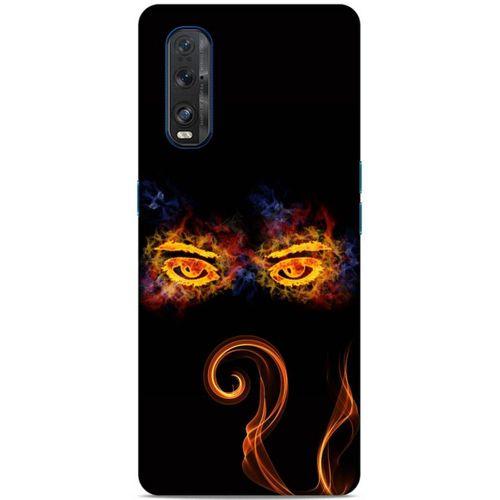 Lopard Oppo Find X2 Uyumlu Kılıf FireX (5) Koruma Kabı Gözler