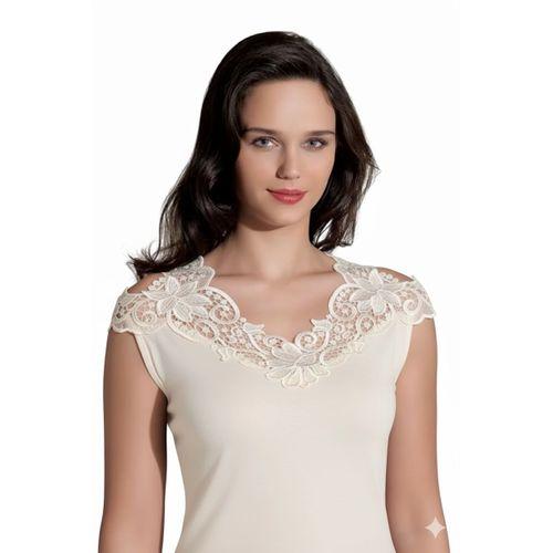 Şahinler Arkası Güpürlü Atlet B396