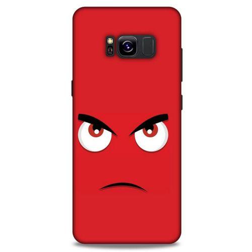 Emojix (77) Samsung Galaxy S8 Kılıf Silikon Kapak Desenli