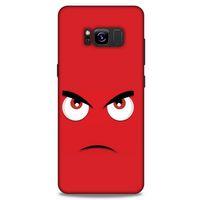 Emojix (77) Samsung Galaxy S8 Kılıf Silikon Kapak Desenli