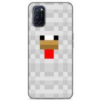 Lopard Oppo A72 Uyumlu Kılıf PiXel (27) Tasarımlı Kılıf Kuş