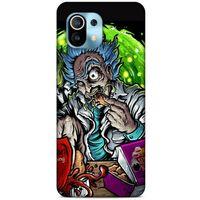 Xiaomi Mi 11 Uyumlu Kılıf Rick And Morty (50) Shockproof Kılıf Decoy Beths