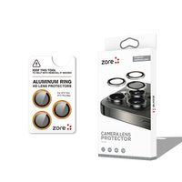 Apple iPhone 17 Pro Max Zore CL-12 Premium Safir Parmak İzi Bırakmayan Anti-Reflective Kamera Lens Koruyucu