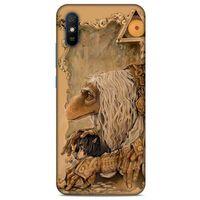 Xiaomi Redmi 9A Uyumlu Kılıf The Dark Crystal (32) Soft Silikon Kılıf Seladon