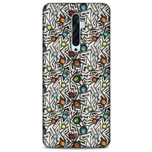 Geometrix 55 Oppo Reno 2z Kılıf Silikon Kapak