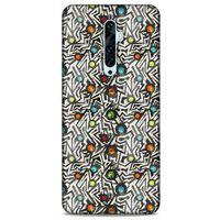 Geometrix 55 Oppo Reno 2z Kılıf Silikon Kapak