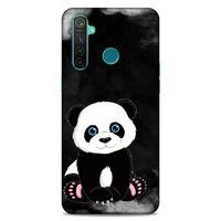 Lopard Oppo Realme 5 Pro Uyumlu Kılıf GameX (5) Koruma Kabı Sevimli Panda