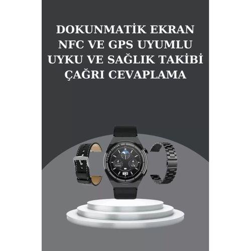 Yeni Nesil Akıllı Saat Ve Bluetooth Kulaklık Titreşim Bildirimleri Uyku Takibi