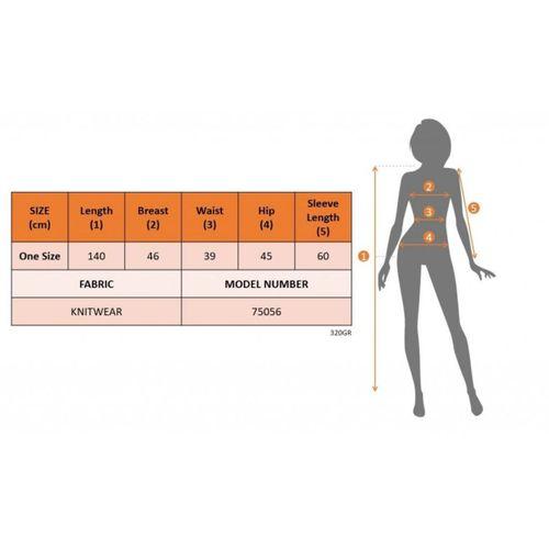 Lucky Life Kadın Uzun Kollu Bisiklet Yaka Triko Elbise