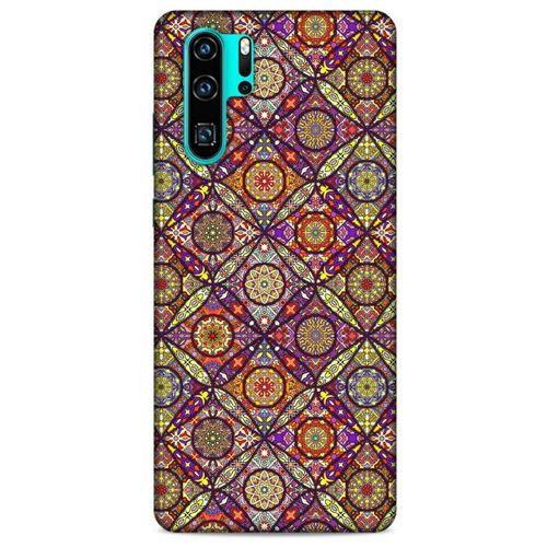 Ethnic Culture (96) Huawei P30 Pro Kılıf Silikon Kapak Desenli