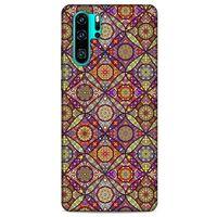 Ethnic Culture (96) Huawei P30 Pro Kılıf Silikon Kapak Desenli