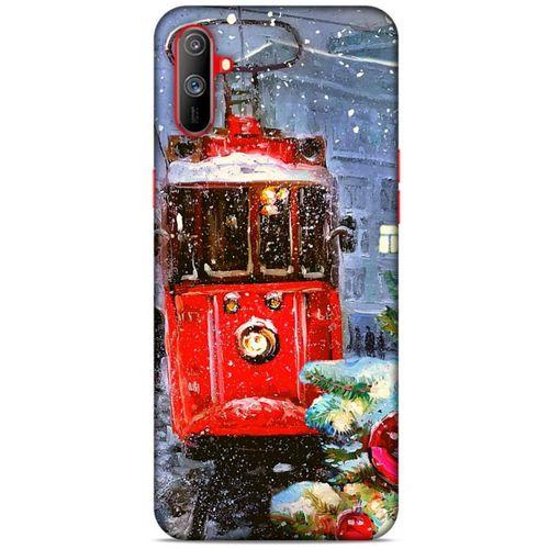 Oppo Realme C3 Kılıf Snowix (30) Silicone Case Karışık Renkli