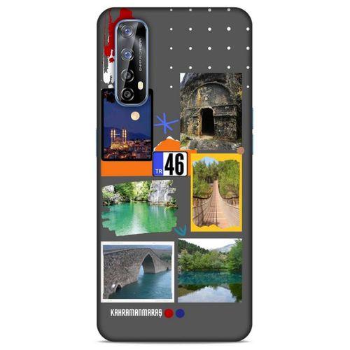 Lopard Huawei P Smart 2021 Uyumlu Kılıf Şehirli ※ (46) Kahramanmaraş Core Armor Kılıf