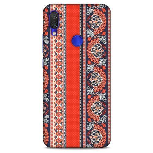 Ethnic Culture (86) Xiaomi Redmi Note 7 Pro Kılıf Silikon Kapak Desenli