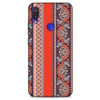 Ethnic Culture (86) Xiaomi Redmi Note 7 Pro Kılıf Silikon Kapak Desenli