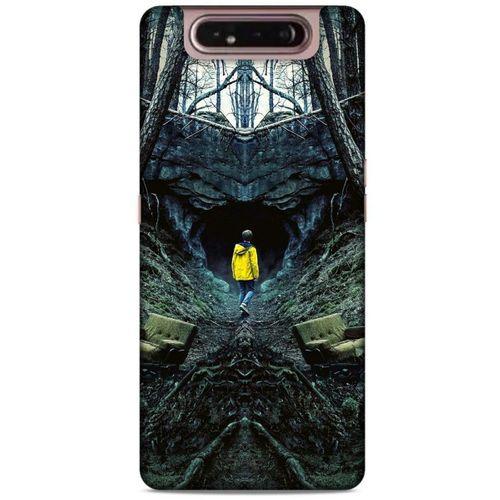Samsung Galaxy A80 Kılıf Almanya (29) Arka Koruma Kılıfı Dark