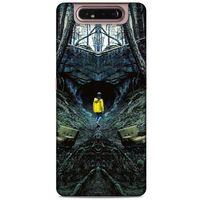 Samsung Galaxy A80 Kılıf Almanya (29) Arka Koruma Kılıfı Dark