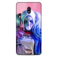 Xiaomi Redmi 8A Uyumlu Kılıf Harley Quinn (10) Full Koruma Kılıfı Pembe