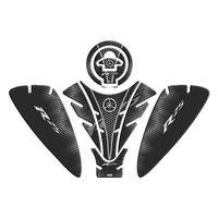 YAMAHA Yamaha R25 2019 - 2024 Uyumlu Tank Pad Set 002