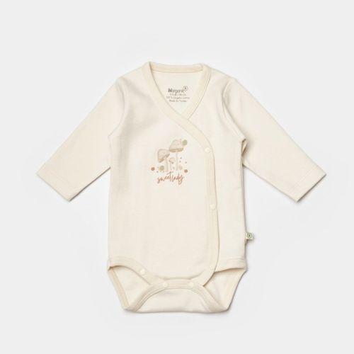 Bibaby Bibaby Biorganic Sweet Lady Bebek Body 56017 Light Beige