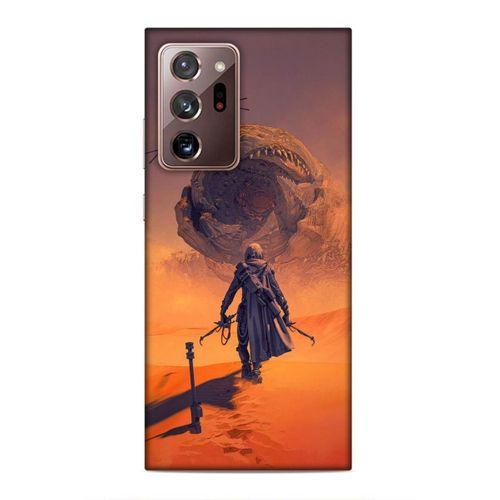 Samsung Galaxy Note 20 Ultra Uyumlu Kılıf BMovie (15) Antişok Kılıf Dune