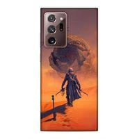 Samsung Galaxy Note 20 Ultra Uyumlu Kılıf BMovie (15) Antişok Kılıf Dune