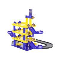 4 Katlı Otopark ve Yol Seti -POL-40220