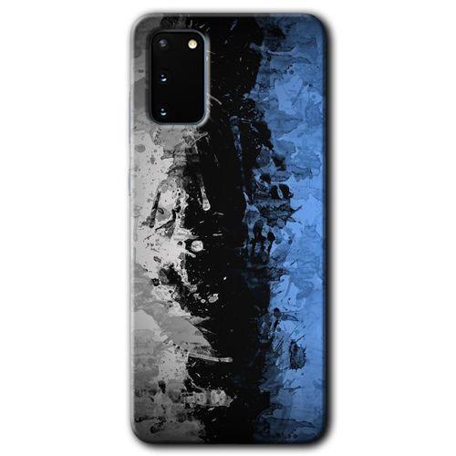 Potkal Hediye Fabrikası Samsung Galaxy S20 Kılıf HD Desen Baskılı Arka Kapak - Abstract Wallpaper