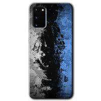 Potkal Hediye Fabrikası Samsung Galaxy S20 Kılıf HD Desen Baskılı Arka Kapak - Abstract Wallpaper