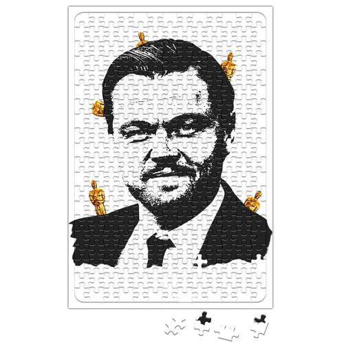 Oscar Goes to Leonardo Di Caprio Puzzle 240 Parça Yapboz