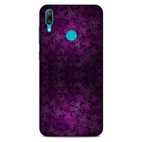 Huawei Y7 Prime 2019 Uyumlu Kılıf Mor Delisi (14) Lansman Kılıf Fiyonk