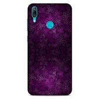 Huawei Y7 Prime 2019 Uyumlu Kılıf Mor Delisi (14) Lansman Kılıf Fiyonk