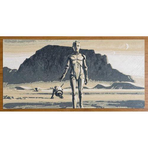 Yıldız Savaşları – C3PO ve R2D2 POD’den ayrılır (HuefeFRege) – 6895687