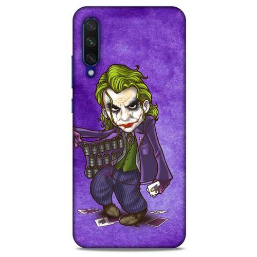 Xiaomi Mi A3 Uyumlu Kılıf Joker (4) Koruma Kılıfı Mor