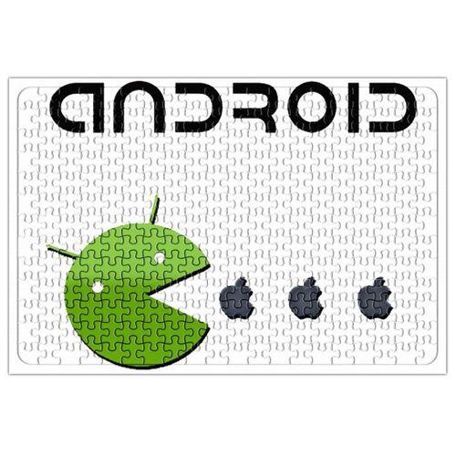 Android Pac Man Puzzle 240 Parça Yapboz