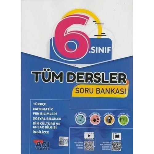 6. Sınıf Tüm Dersler Soru Bankası Açı Yayınları