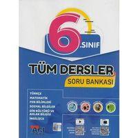6. Sınıf Tüm Dersler Soru Bankası Açı Yayınları