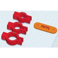 EAXBEAM HEXBEAM DESTEK ELEMANLARI (Bu ürün Sadece Plastik parçadır - Almadan Önce Soru Sorabilirsiniz)