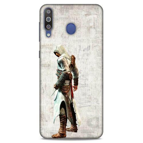 Lopard Samsung Galaxy M30 Uyumlu Kılıf GameX (37) Silicone Cover Beyaz