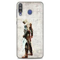 Lopard Samsung Galaxy M30 Uyumlu Kılıf GameX (37) Silicone Cover Beyaz