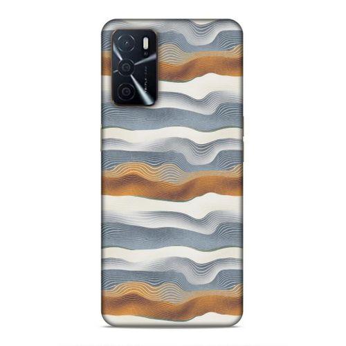 Oppo A16 Uyumlu Kılıf Romans (14) Lansman Kılıf Beyaz Gri