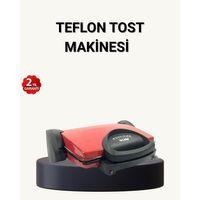 Tost Makinesi Geniş Kapasiteli Çıkarılabilir Plaka Üç Kademeli Isı Ayarlı