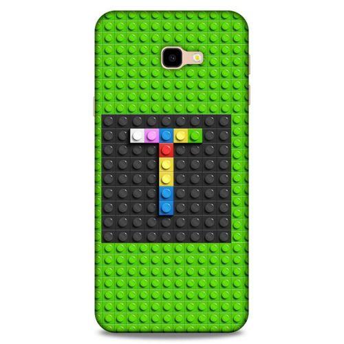 Lopard Samsung Galaxy J4 Plus Uyumlu Kılıf BloX (32) Soft Silikon Kılıf T Harfi