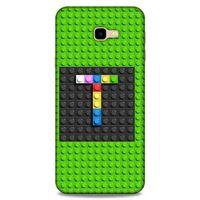 Lopard Samsung Galaxy J4 Plus Uyumlu Kılıf BloX (32) Soft Silikon Kılıf T Harfi