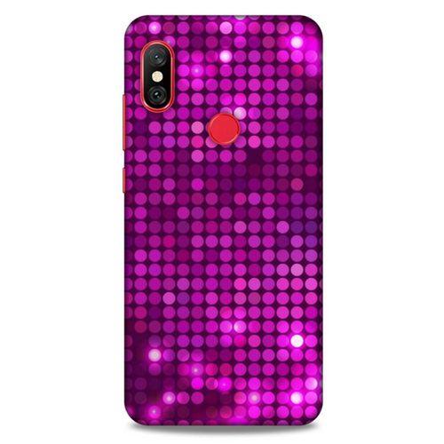 Xiaomi Mi A2 Lite Uyumlu Kılıf Pembe Delisi (35) Fit Design Kılıf Kamuflaj